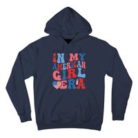 In My Americanera Retro 4th Of July Fourth Groovy Hoodie