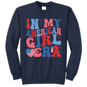 In My Americanera Retro 4th Of July Fourth Groovy Sweatshirt