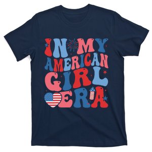 In My Americanera Retro 4th Of July Fourth Groovy T-Shirt