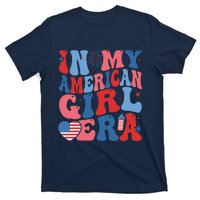 In My Americanera Retro 4th Of July Fourth Groovy T-Shirt