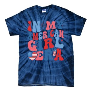 In My Americanera Retro 4th Of July Fourth Groovy Tie-Dye T-Shirt