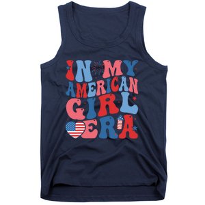 In My Americanera Retro 4th Of July Fourth Groovy Tank Top