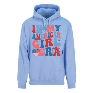 In My Americanera Retro 4th Of July Fourth Groovy Unisex Surf Hoodie