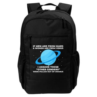 If Men Are From Mars And Women From Venus Out Of Uranus Daily Commute Backpack