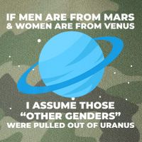 If Men Are From Mars And Women From Venus Out Of Uranus Premium Legacy Tie Dye Trucker Hat