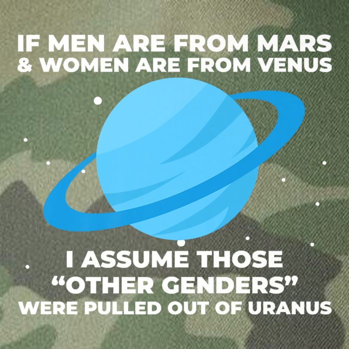 If Men Are From Mars And Women From Venus Out Of Uranus Premium Legacy Tie Dye Trucker Hat
