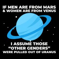 If Men Are From Mars And Women From Venus Out Of Uranus Premium Impact Tech Backpack