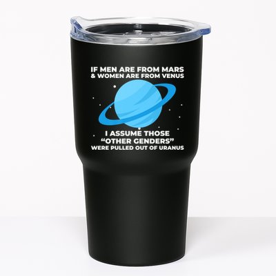 If Men Are From Mars And Women From Venus Out Of Uranus Premium Tumbler