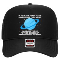 If Men Are From Mars And Women From Venus Out Of Uranus Premium Trucker Hat