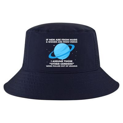 If Men Are From Mars And Women From Venus Out Of Uranus Premium Cool Comfort Performance Bucket Hat