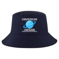 If Men Are From Mars And Women From Venus Out Of Uranus Premium Cool Comfort Performance Bucket Hat