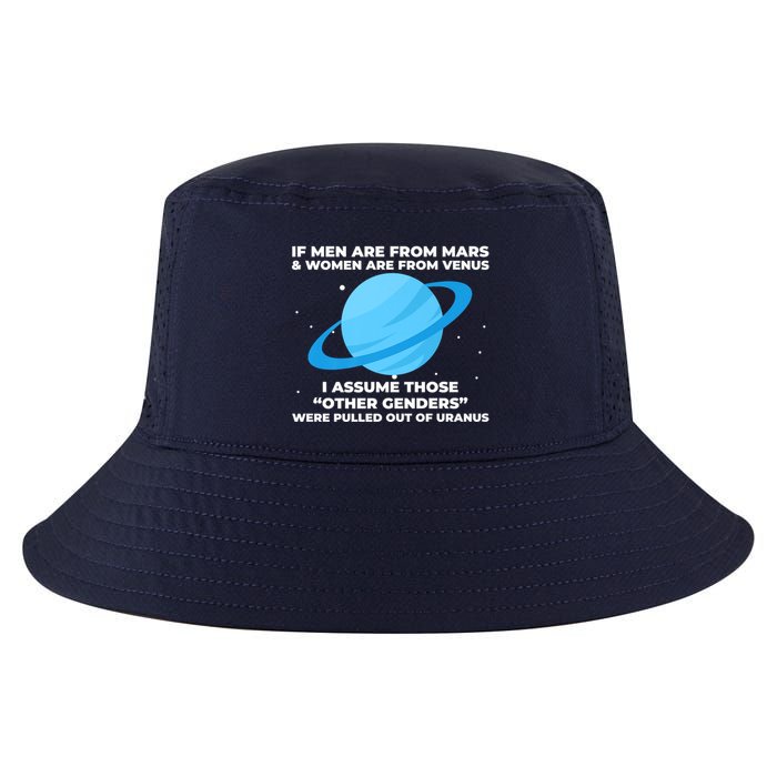 If Men Are From Mars And Women From Venus Out Of Uranus Premium Cool Comfort Performance Bucket Hat
