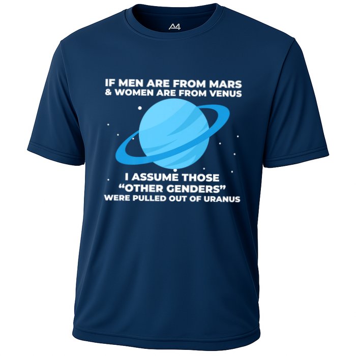 If Men Are From Mars And Women From Venus Out Of Uranus Premium Performance Shirt