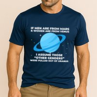 If Men Are From Mars And Women From Venus Out Of Uranus Premium Performance Shirt