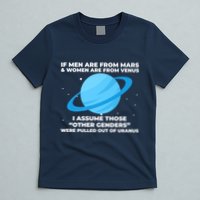 If Men Are From Mars And Women From Venus Out Of Uranus Premium T-Shirt