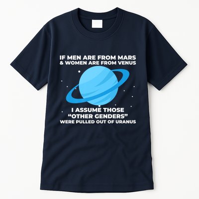 If Men Are From Mars And Women From Venus Out Of Uranus Premium Tall T-Shirt