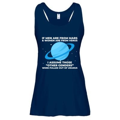 If Men Are From Mars And Women From Venus Out Of Uranus Premium Ladies Essential Flowy Tank