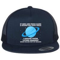 If Men Are From Mars And Women From Venus Out Of Uranus Premium Flatbill Hat