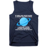If Men Are From Mars And Women From Venus Out Of Uranus Premium Tank Top