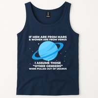 If Men Are From Mars And Women From Venus Out Of Uranus Premium Tank Top
