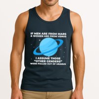 If Men Are From Mars And Women From Venus Out Of Uranus Premium Tank Top