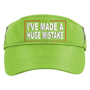 I've Made A Huge Mistake Republican Adult Drive Performance Visor