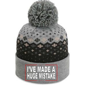 I've Made A Huge Mistake Republican The Baniff Cuffed Pom Beanie