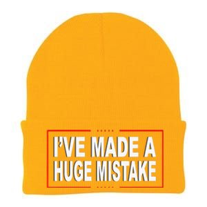 I've Made A Huge Mistake Republican Knit Cap Winter Beanie