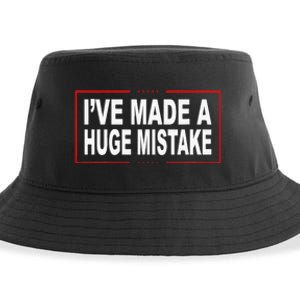 I've Made A Huge Mistake Republican Sustainable Bucket Hat