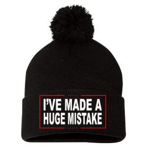 I've Made A Huge Mistake Republican Pom Pom 12in Knit Beanie