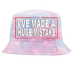 I've Made A Huge Mistake Republican Tie-Dyed Bucket Hat