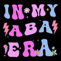 In My Aba Era Retro Applied Behavior Analyst Aba Therapist Button