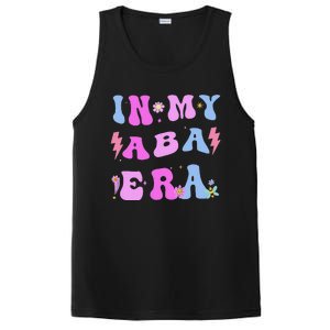 In My Aba Era Retro Applied Behavior Analyst Aba Therapist PosiCharge Competitor Tank