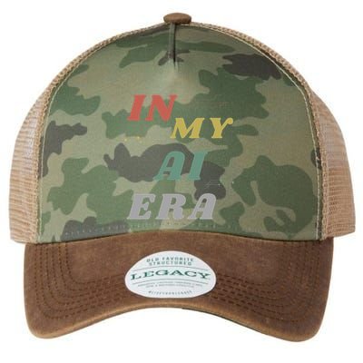 In My Ai Era Artificial Intelligence Network Ai Engineer Era Legacy Tie Dye Trucker Hat