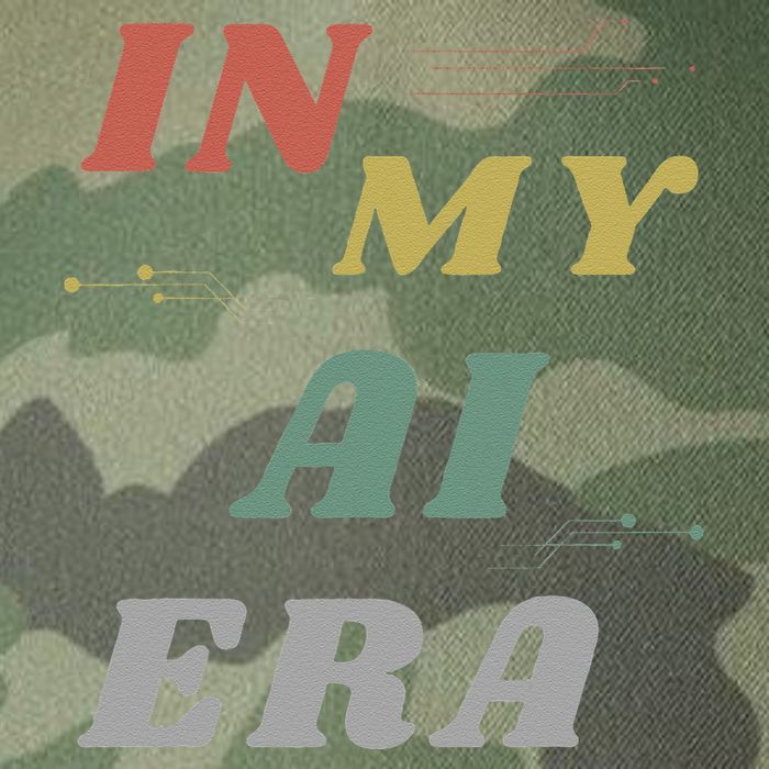 In My Ai Era Artificial Intelligence Network Ai Engineer Era Legacy Tie Dye Trucker Hat