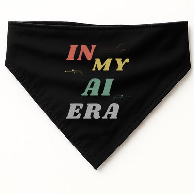 In My Ai Era Artificial Intelligence Network Ai Engineer Era USA-Made Doggie Bandana