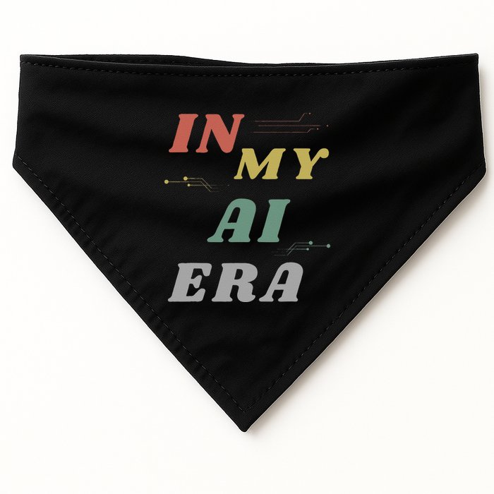 In My Ai Era Artificial Intelligence Network Ai Engineer Era USA-Made Doggie Bandana