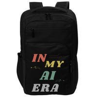 In My Ai Era Artificial Intelligence Network Ai Engineer Era Impact Tech Backpack