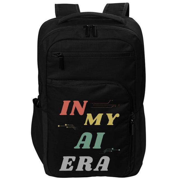In My Ai Era Artificial Intelligence Network Ai Engineer Era Impact Tech Backpack