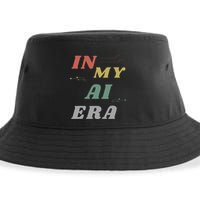 In My Ai Era Artificial Intelligence Network Ai Engineer Era Sustainable Bucket Hat