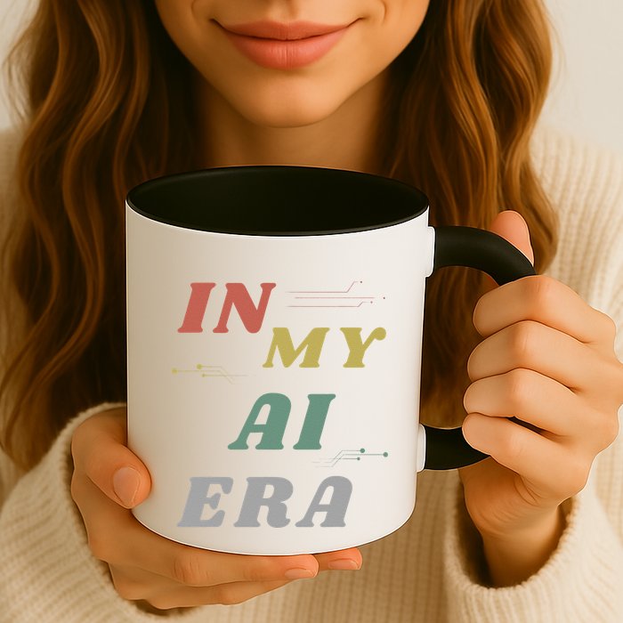 In My Ai Era Artificial Intelligence Network Ai Engineer Era Coffee Mug