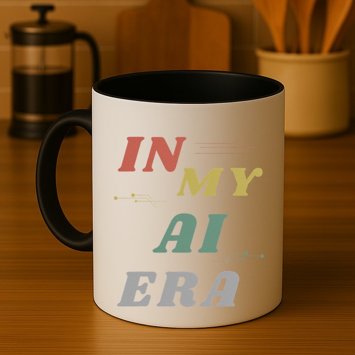 In My Ai Era Artificial Intelligence Network Ai Engineer Era Coffee Mug