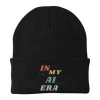 In My Ai Era Artificial Intelligence Network Ai Engineer Era Knit Cap Winter Beanie