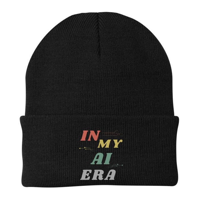 In My Ai Era Artificial Intelligence Network Ai Engineer Era Knit Cap Winter Beanie