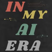 In My Ai Era Artificial Intelligence Network Ai Engineer Era Knit Cap Winter Beanie