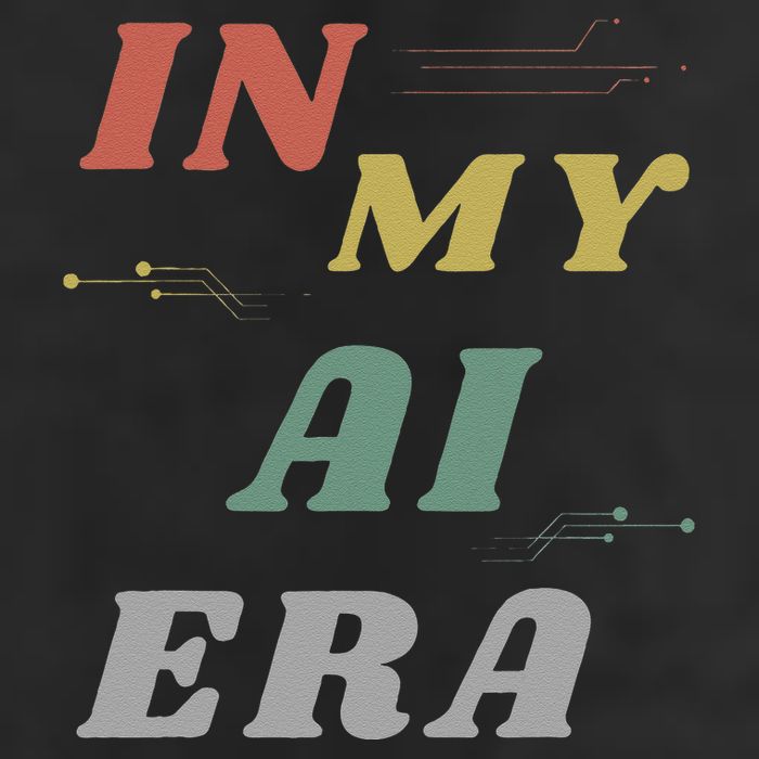 In My Ai Era Artificial Intelligence Network Ai Engineer Era Knit Cap Winter Beanie