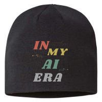 In My Ai Era Artificial Intelligence Network Ai Engineer Era Sustainable Beanie