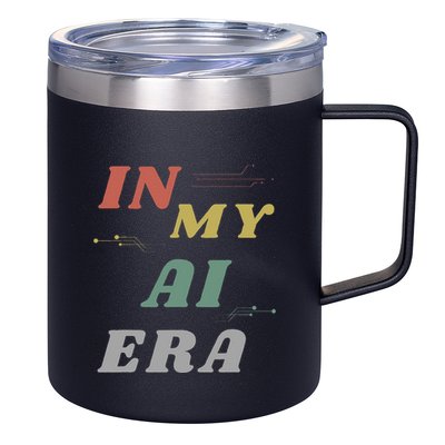 In My Ai Era Artificial Intelligence Network Ai Engineer Era 12oz Stainless Steel Coffee Mug