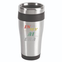 In My Ai Era Artificial Intelligence Network Ai Engineer Era 16oz Travel Tumbler
