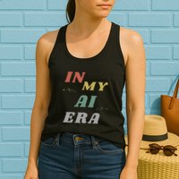 In My Ai Era Artificial Intelligence Network Ai Engineer Era Womens Tank Top